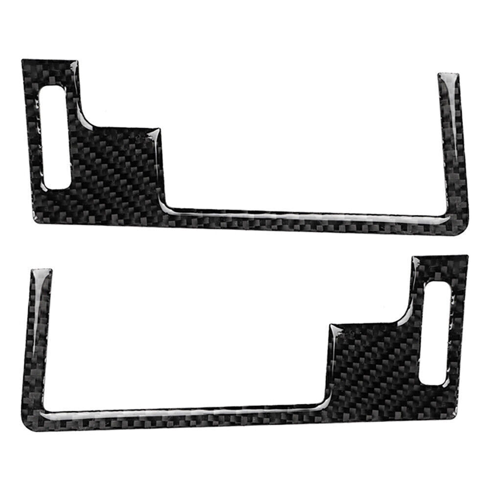 Carbon Fiber Inner Side AC Air Vent Outlet Cover Trim for Nissan 350z 2003-2009