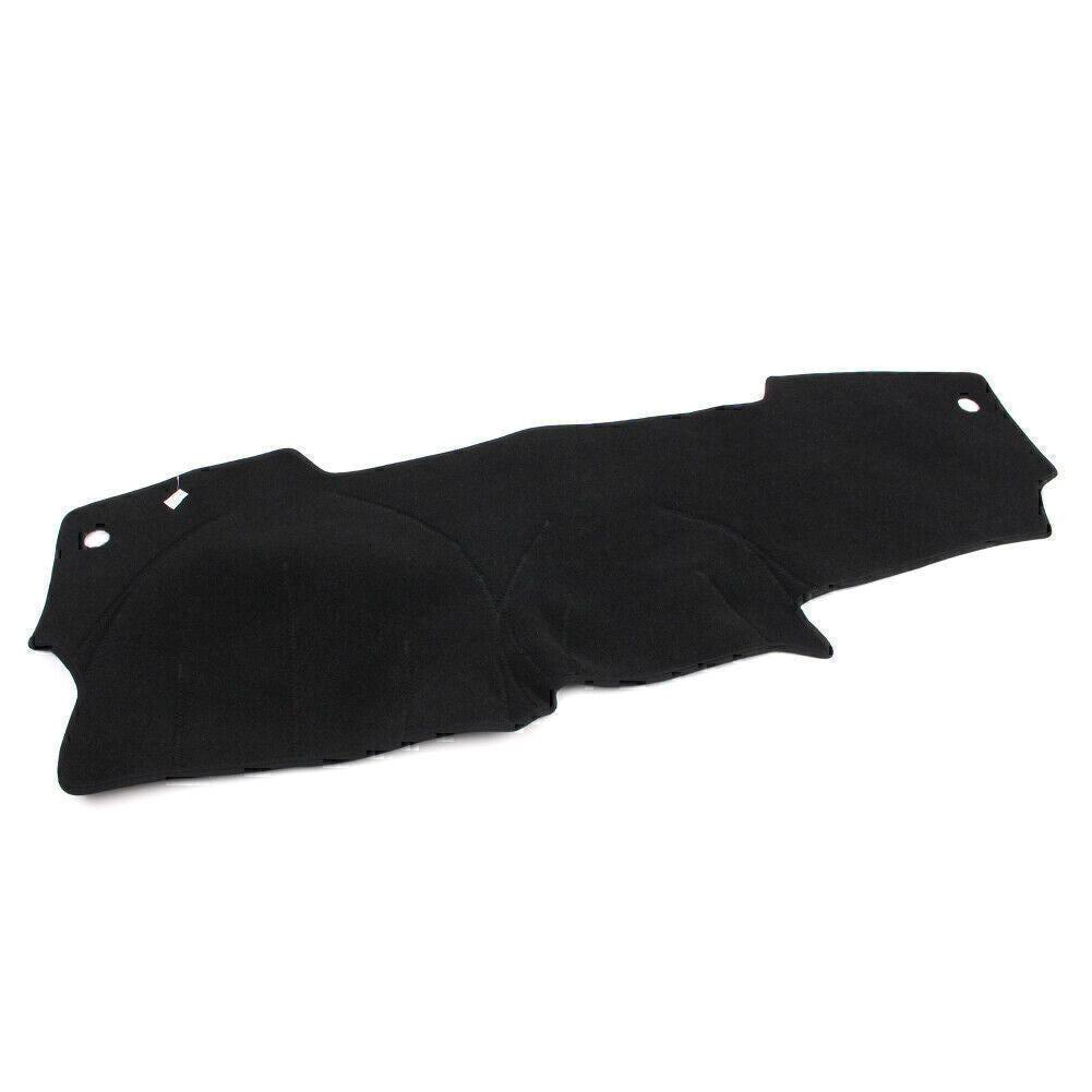 Black Polyester Dash Mat Dashboard Cover Dashmat for Nissan Versa 2012-18 13