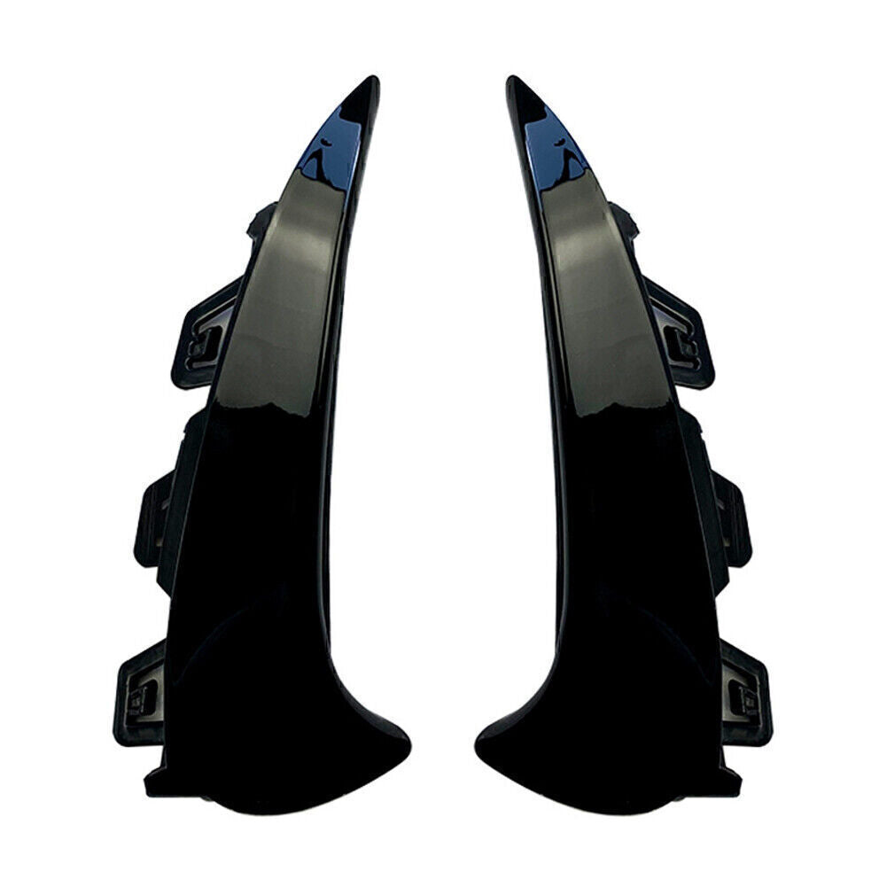 Fit for Mercedes-Benz GLA200 260 H247 Rear Bumper Splitter Spoiler Canard Air Vent