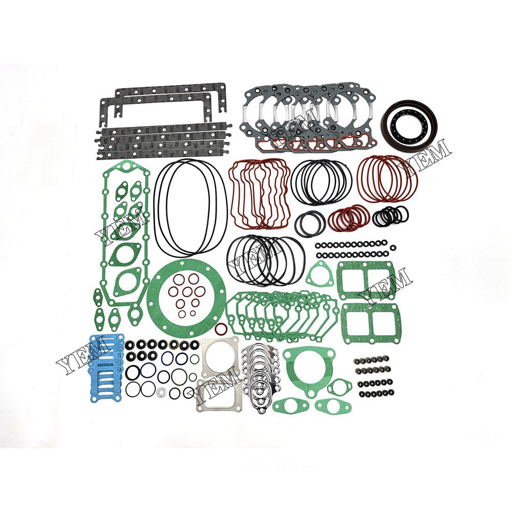 6D125 Overhaul Washer Kit for Komatsu Diesel Engines and Komatsu Time-Out Washers