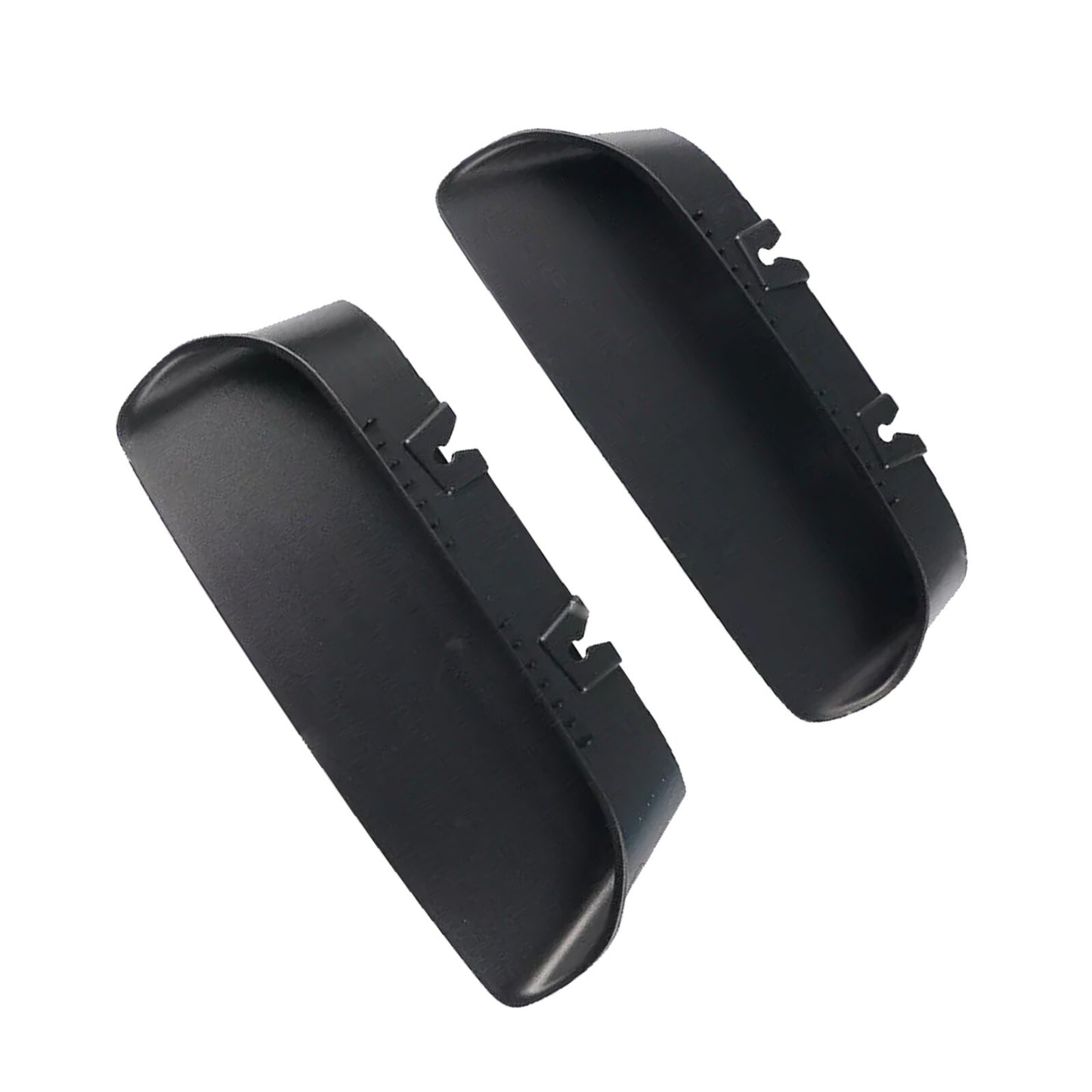 Suitable for Dodge for Challenger 2019-2020 2-piece set with red eye patch borders and black sides.