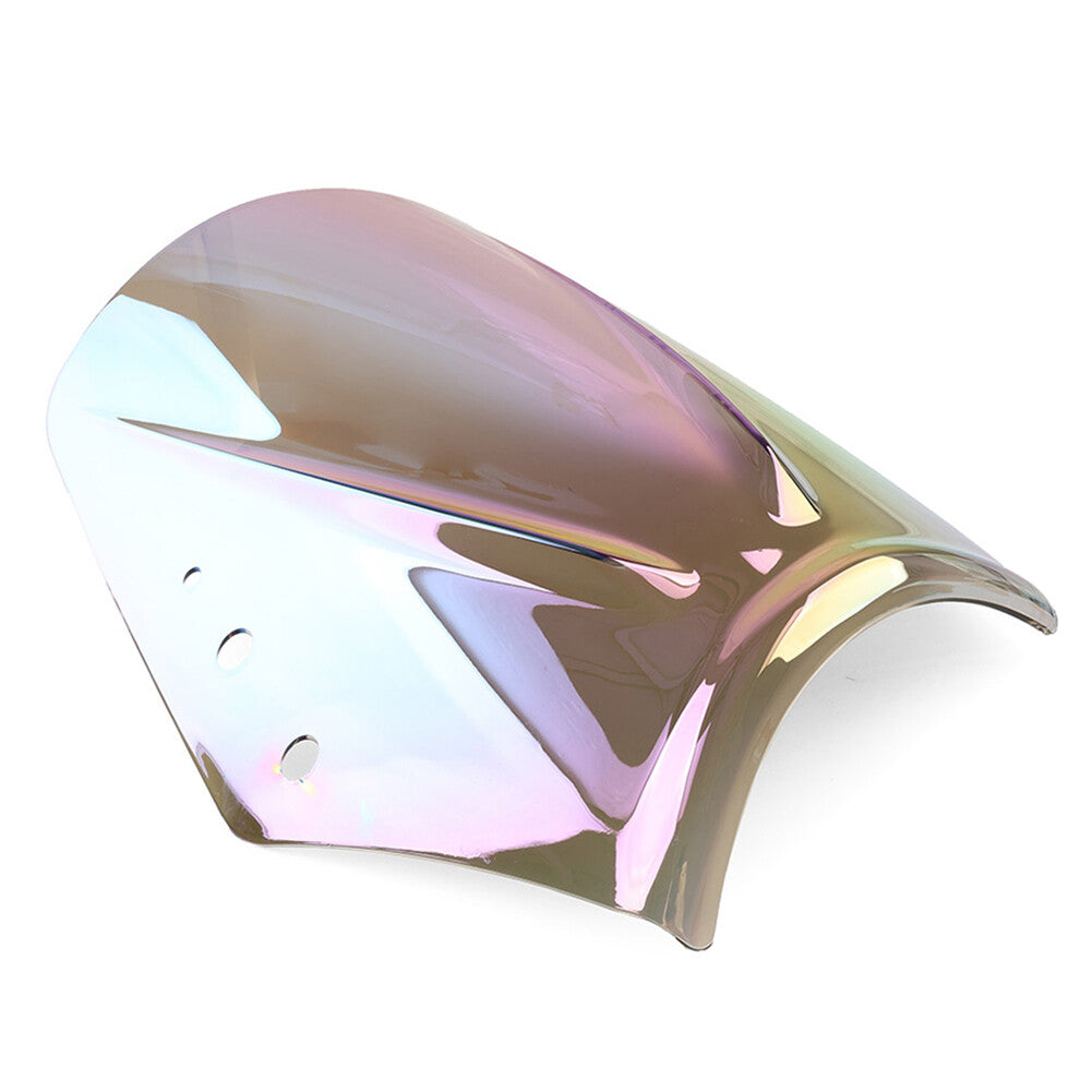 Universal Iridium Motorcycle Windshield Wind Screen Deflector Wind Shield