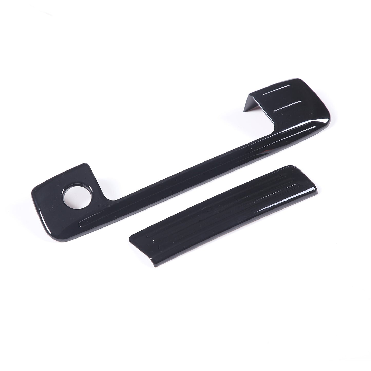 ABS carbon fiber center gear shift cap trim for Mazda 3 2020-2022