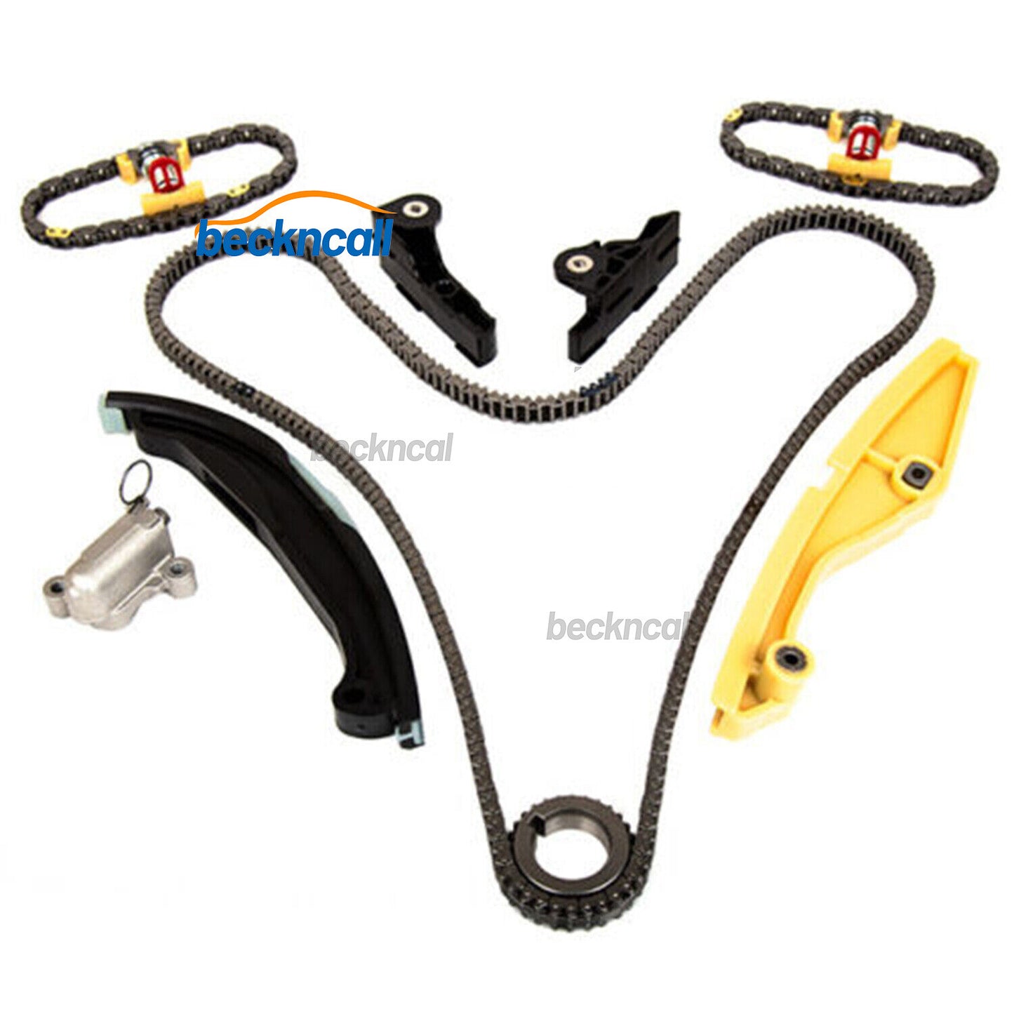 for Ford for Lincoln Taurus Transit Explorer F-150 Timing Chain Kit Cam Phaser VVT