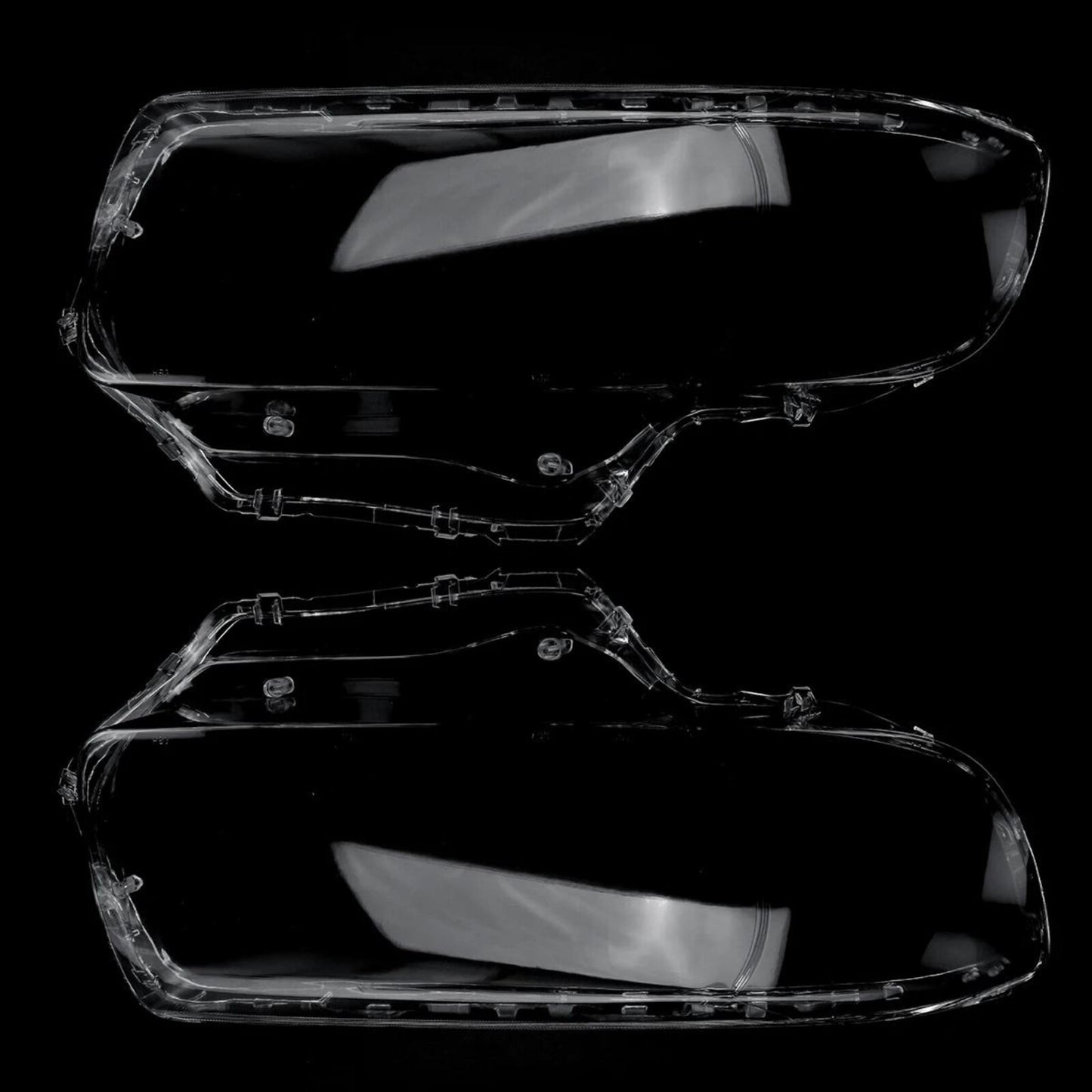 Front Headlight Lens Cover Lampshade Cap for Subaru Forester 2006-08 Left Right