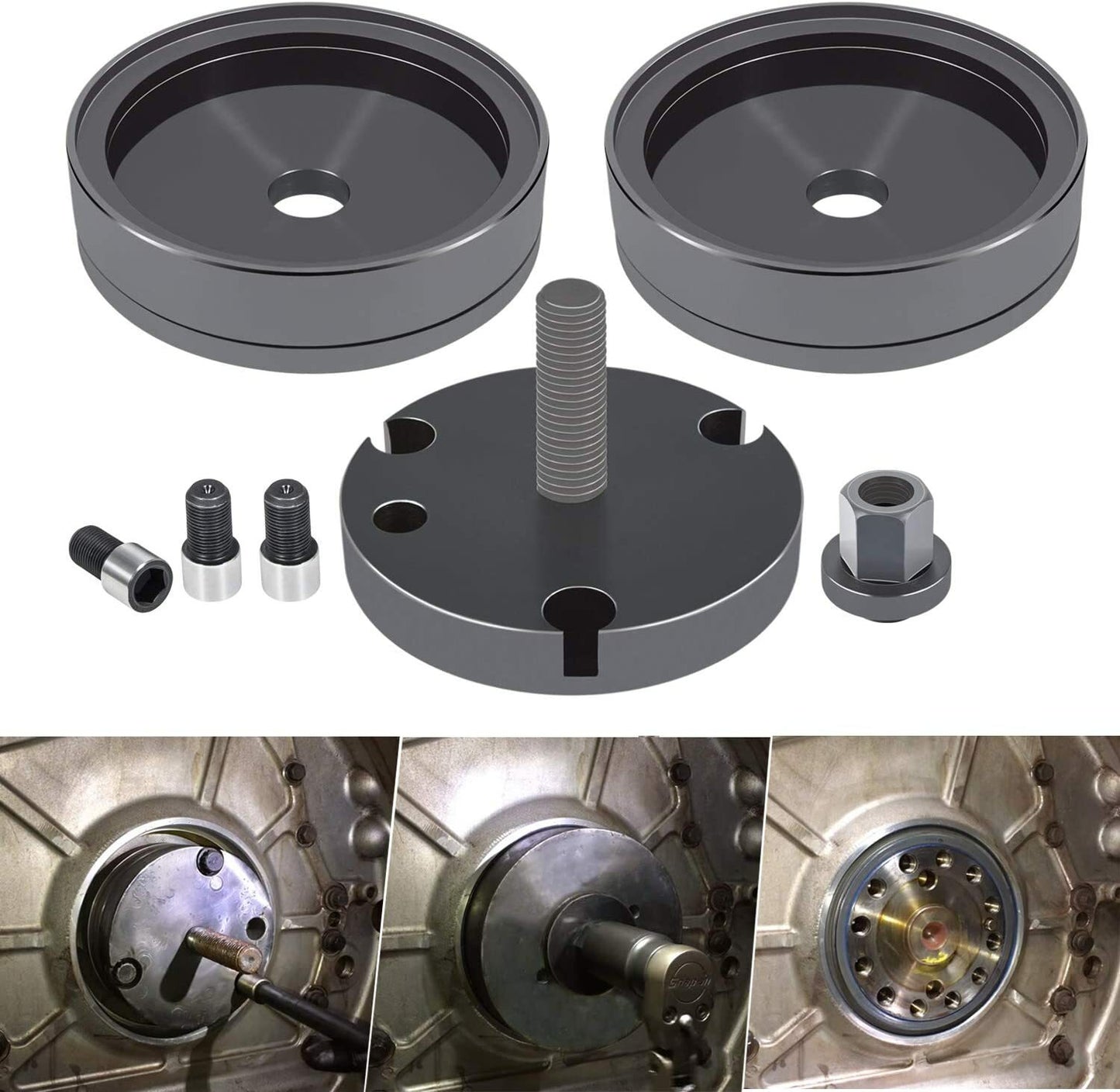 Front Rear Diesel Crankshaft Seal / Wear Sleeve Installer CAT 3406 3408 C-15