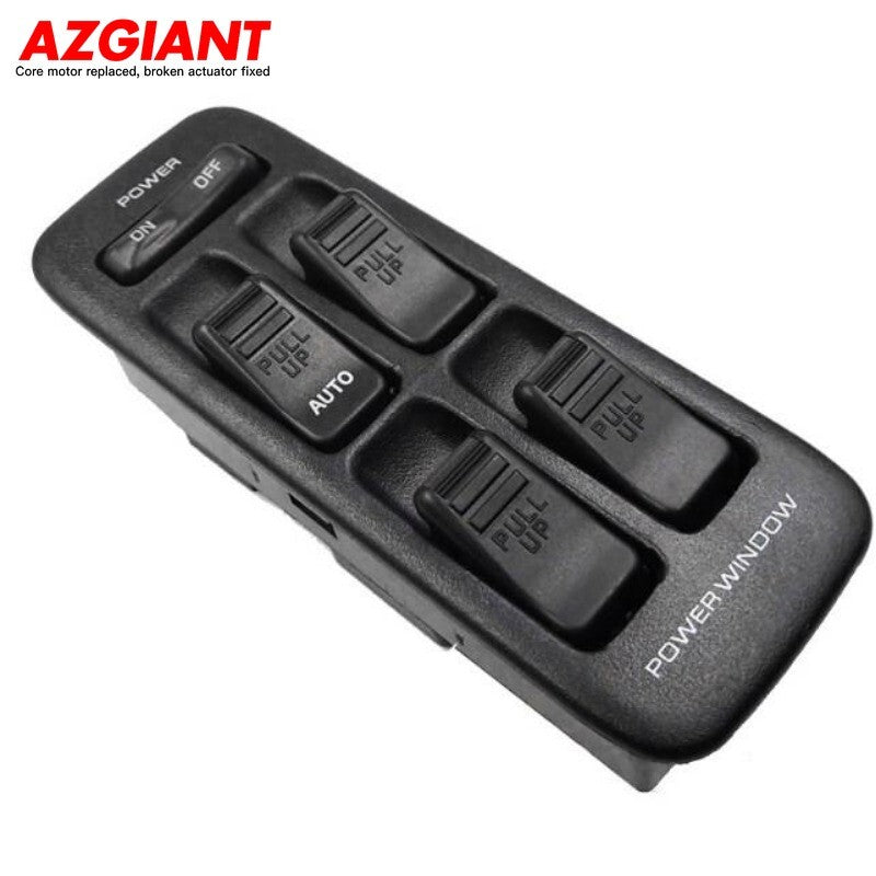 Front Left WINDOW SWITCH BS0666350B for 1987 - 1994 for Mazda 323 F IV BG