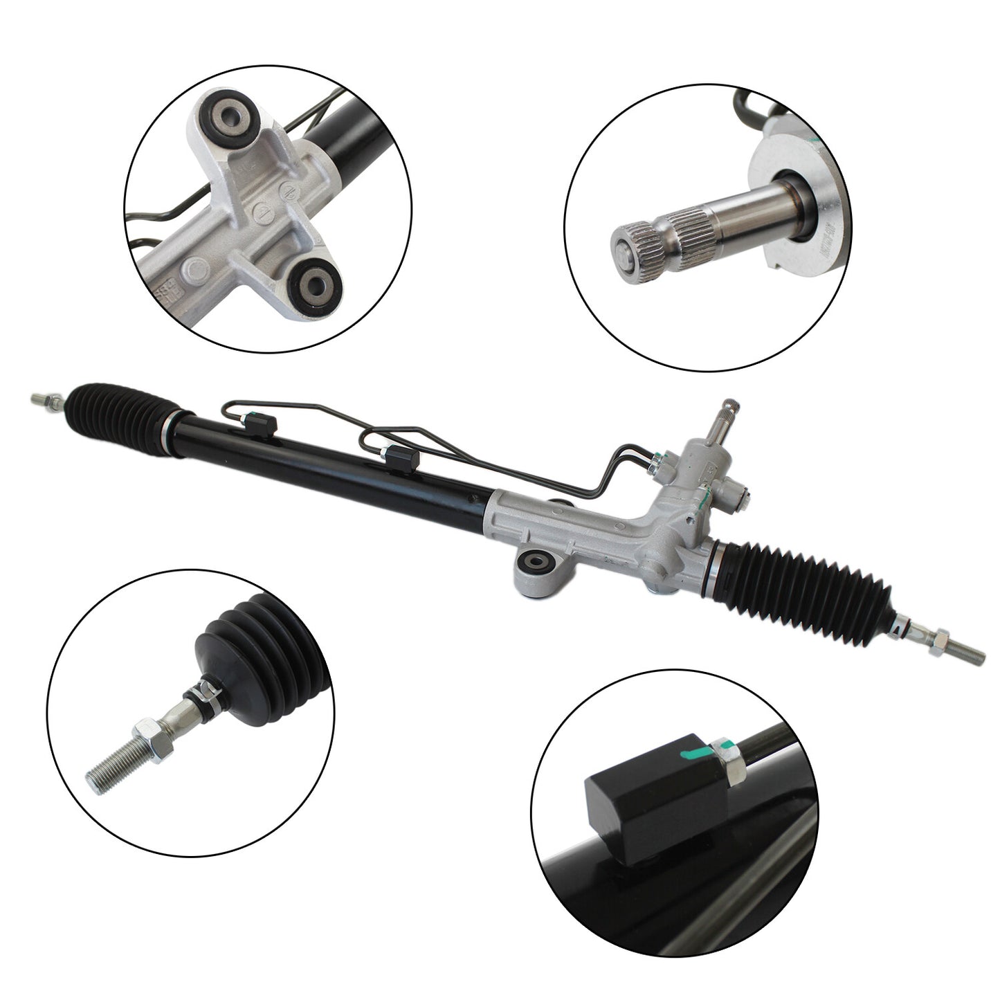 Hydraulic Power Steering Rack Pinion for Honda Accord 2.3L 1998-2002 for Acura