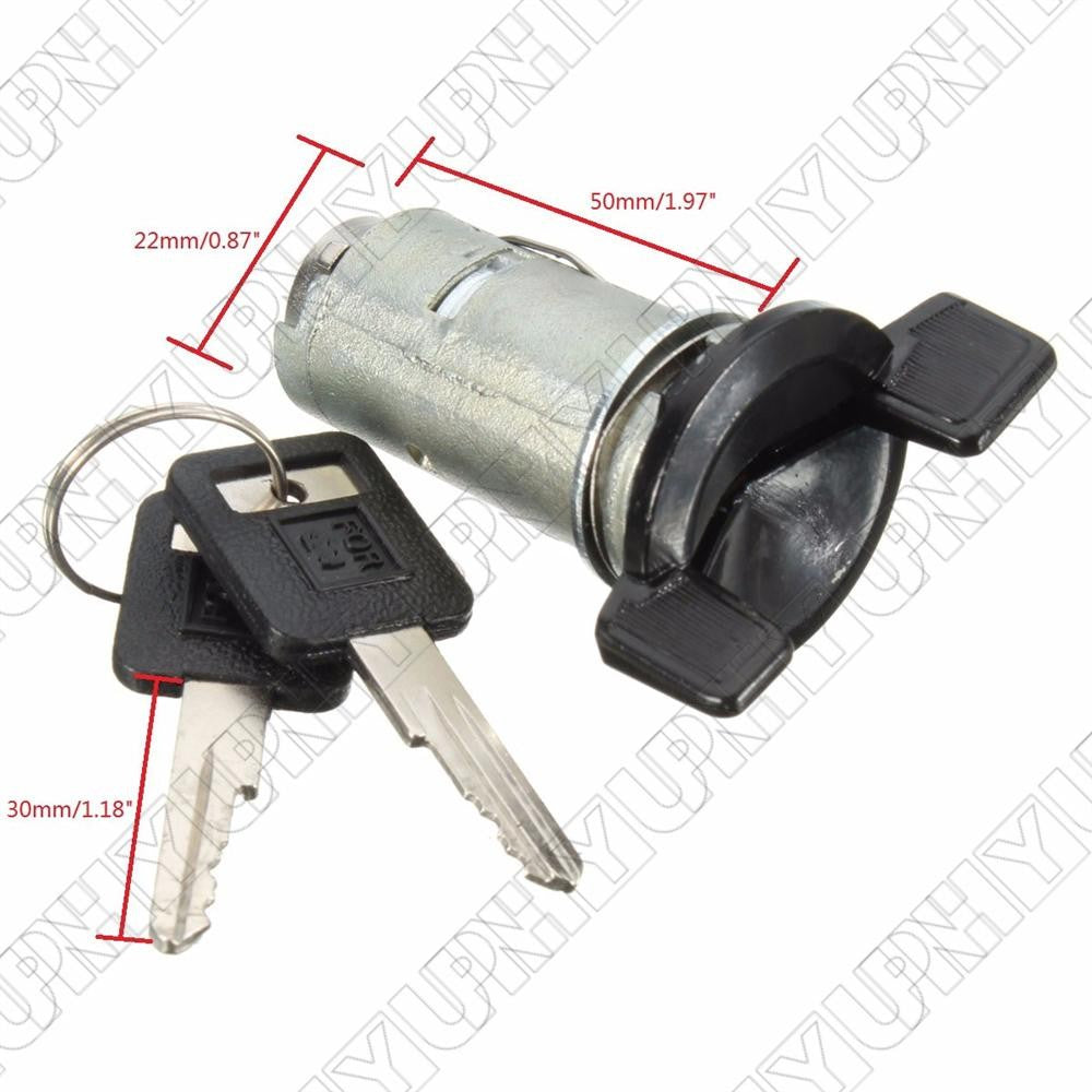 Ignition Switch Lock W/2 Keys 701398 For Chevy for GMC for Buick for Cadillac for Jeep for Pontiac