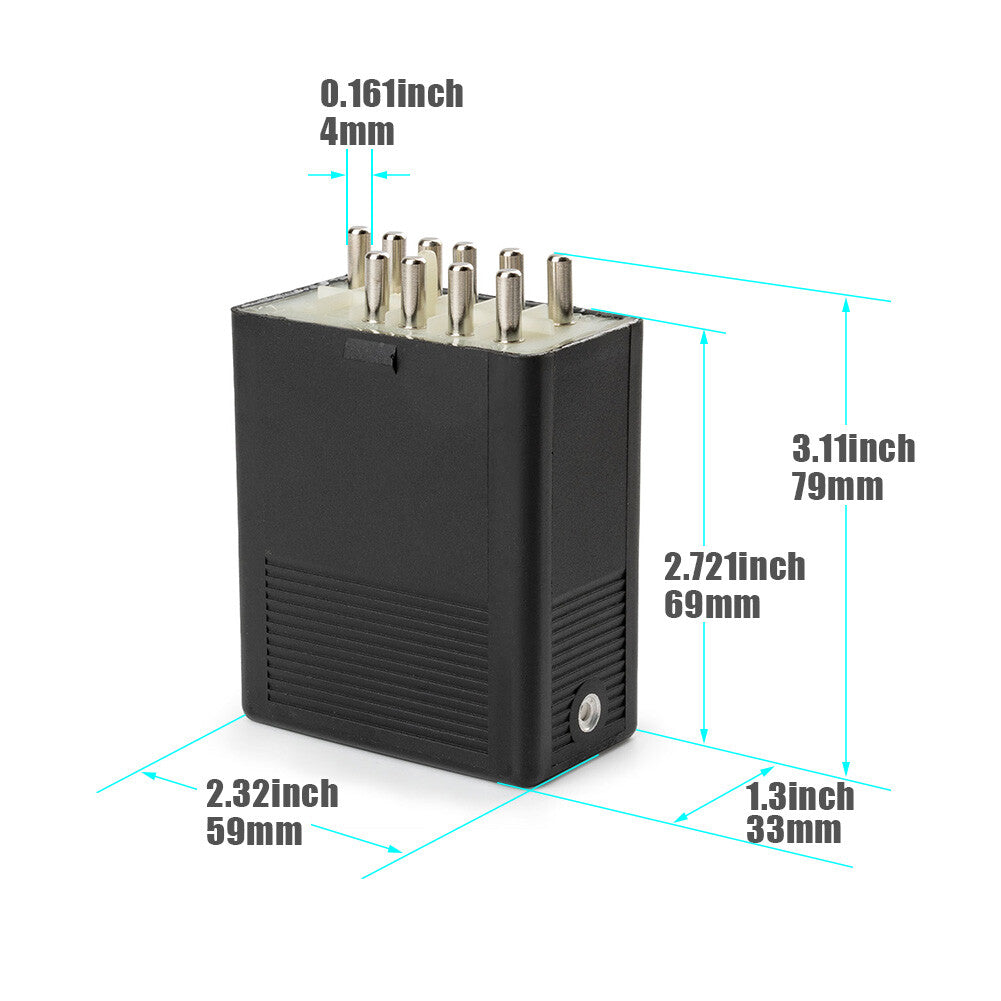 Fuel Pump Relay Fit for Mercedes-Benz 420SEL 560SEC 560SEL 560SL W126 0035452505