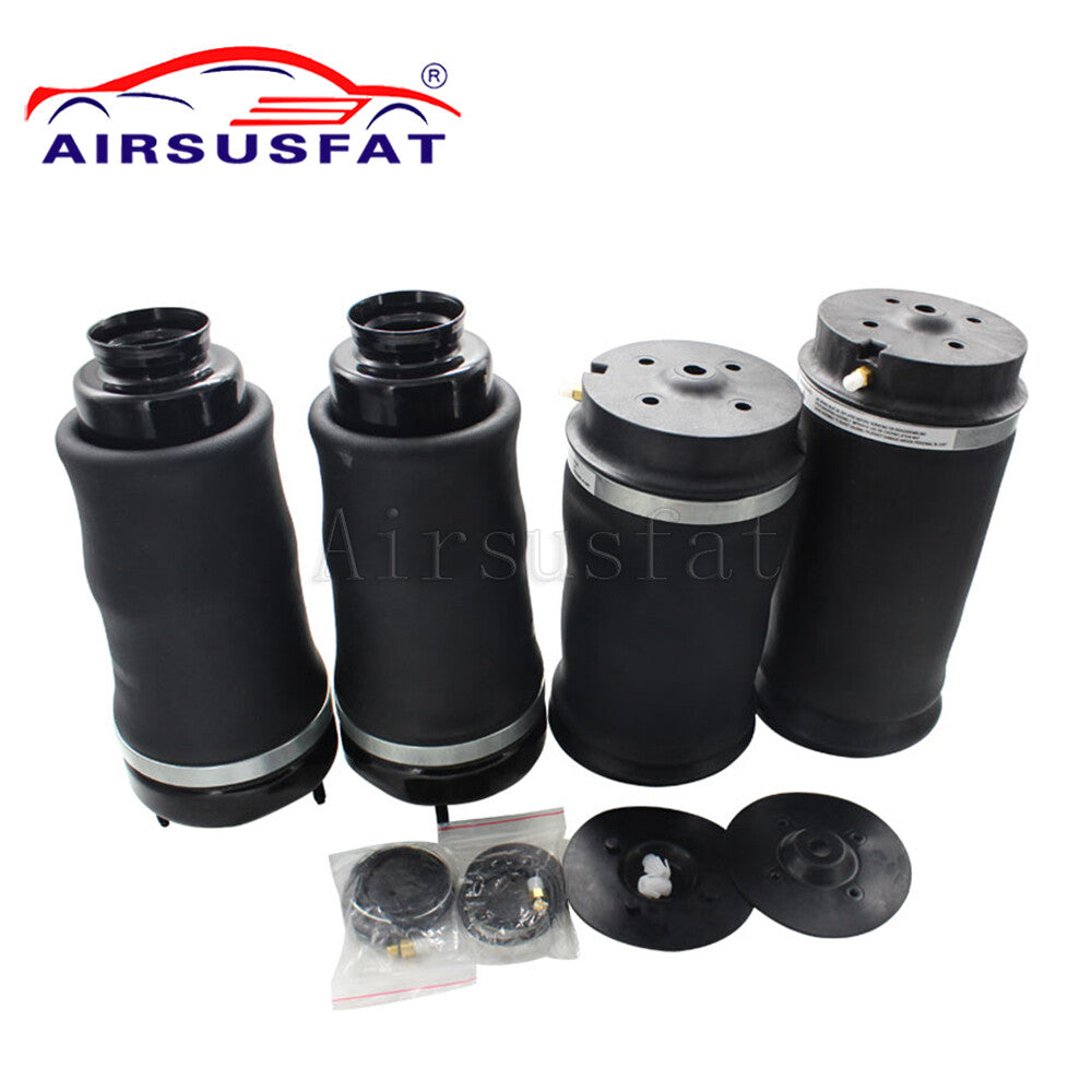 Suitable for Mercedes W164 2-piece front 2-piece rear ML GL glass air suspension spring bag - new