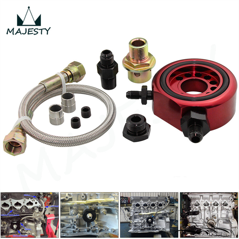 Conversion Kit for Honda for Acura LS B16A B18 B20 VTEC Integra for Civic B18A B18B Red