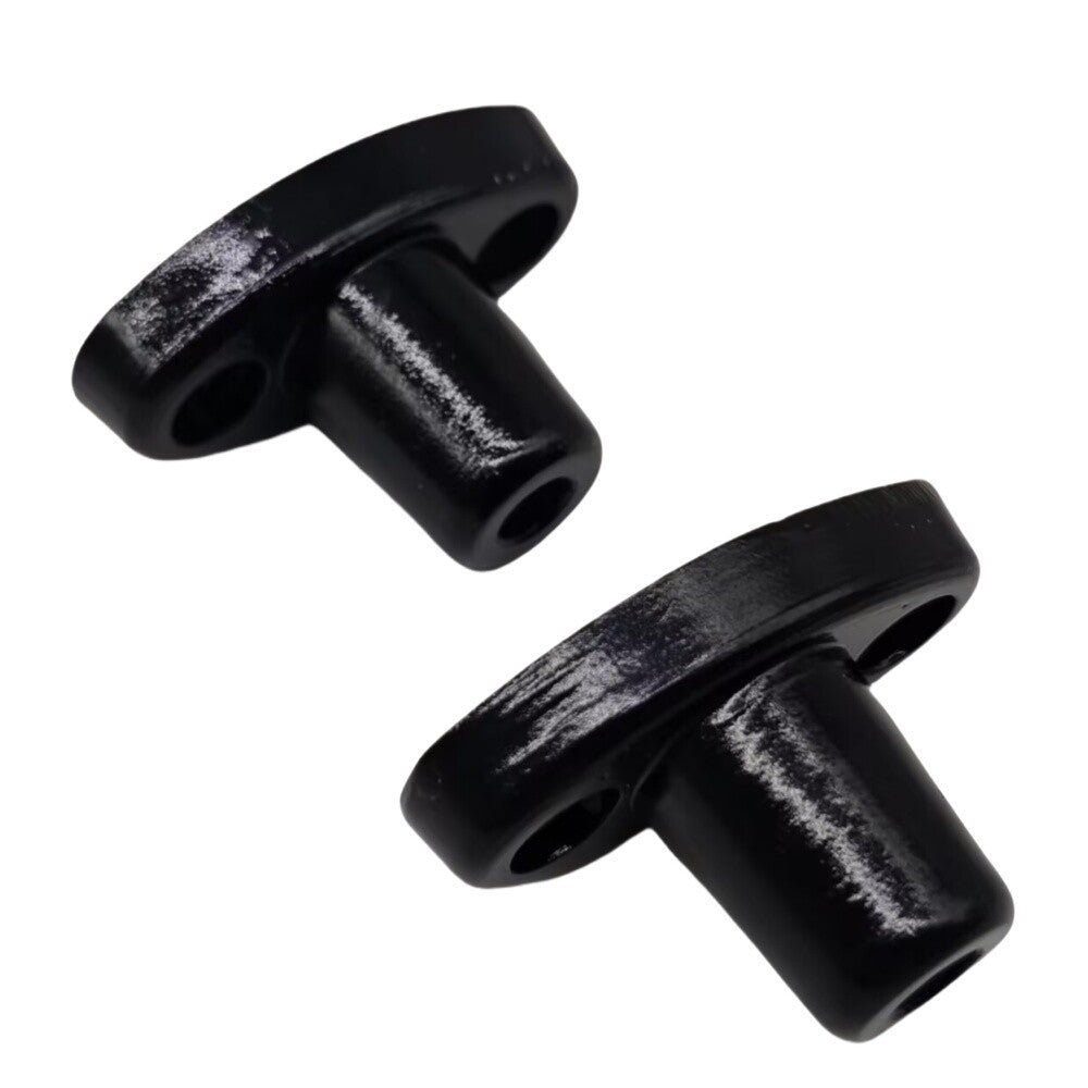 Sun Visor Repair Kit for Jeep TJ for Wrangler 1997-2002 Pair Mount Bracket 924-531