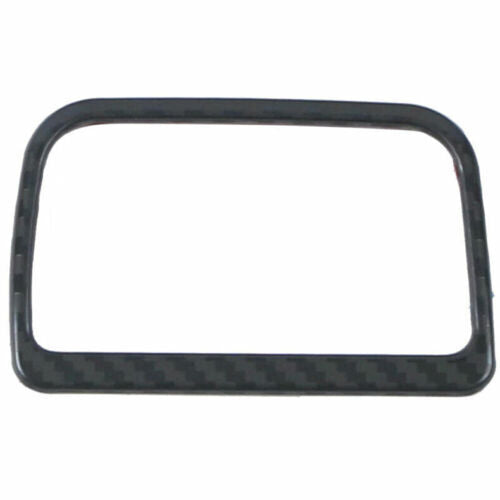 for Kia K5 2021-2023 Carbon Fiber S.Steel Car Headlight Switch Button Cover Trim