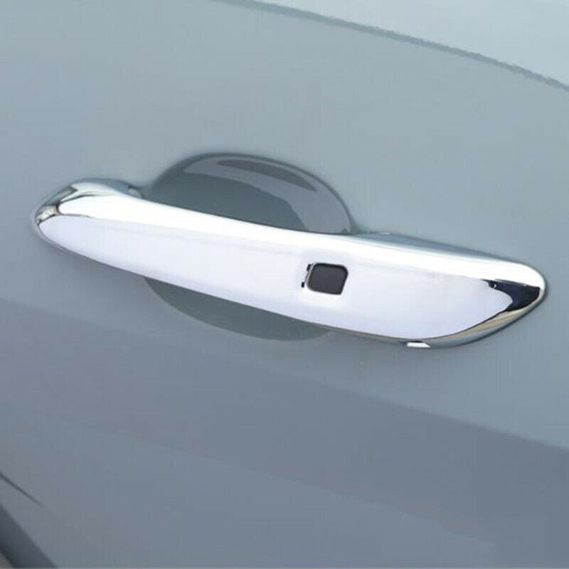 Chrome 4Pcs Exterior Door Handle Cover Trim Fit for Hyundai for Elantra 2021 2022
