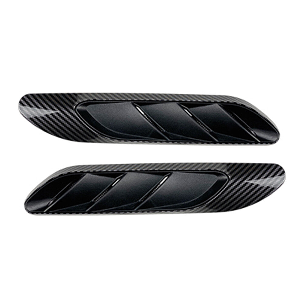Front Fender Side Air Outlet Vent Trim for Benz C Class W206 C200 C260 Carbon