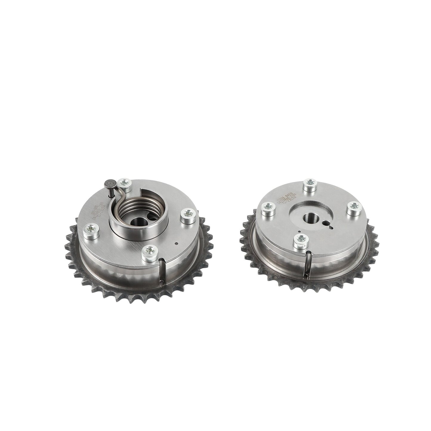 2pcs Intake Exhaust Camshaft VVT Gears Fits for Toyota for Camry RAV4 for Sienna Venza