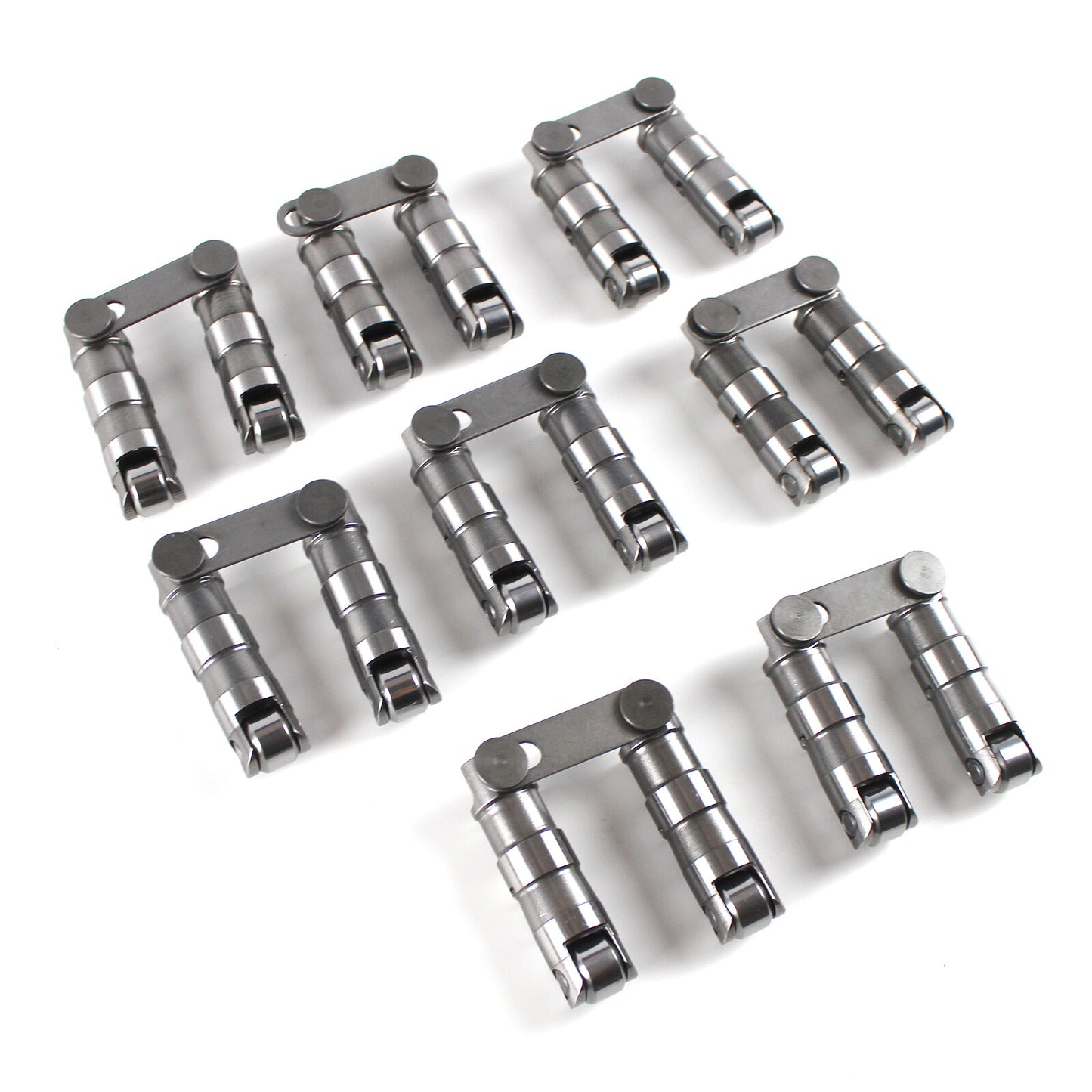 V88 Hydraulic Roller Lifters + Link Bar Small Block OE 265-400 265400 for GM SBC