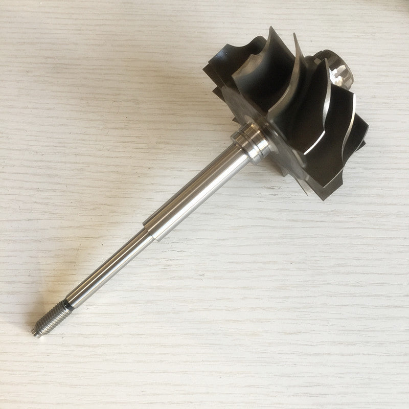 HX50 72x86mm 12-blade turbine wheel/turbine shaft wheel