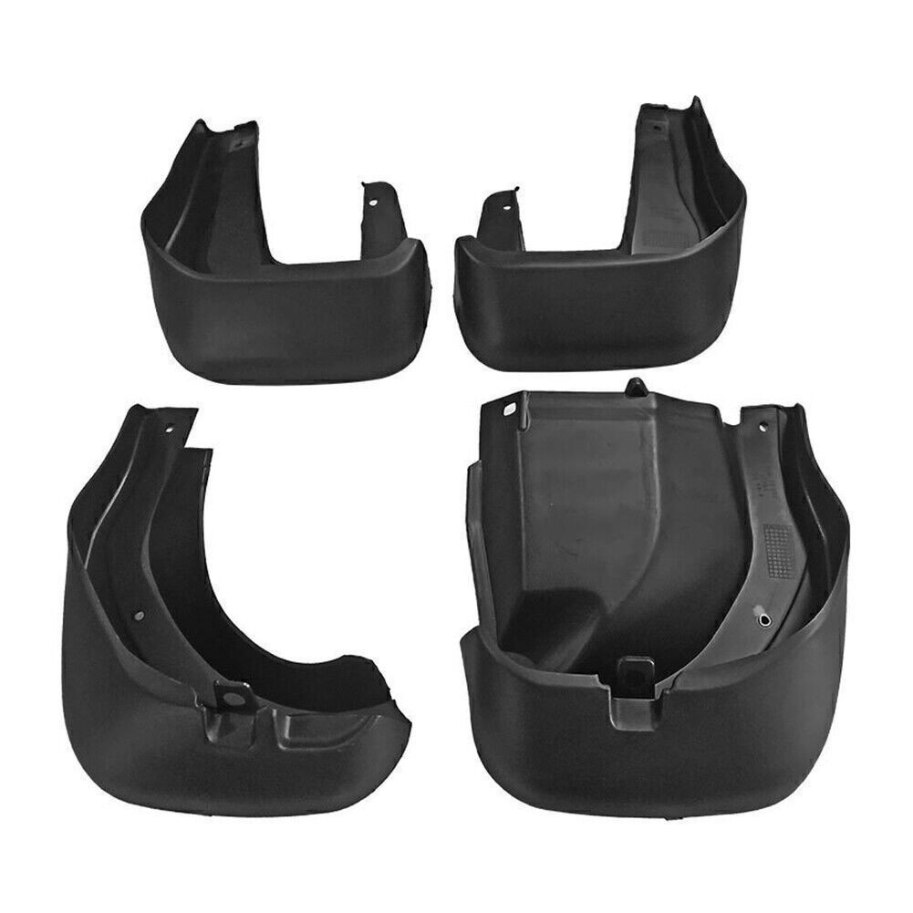4PCS Splash Guards Mud Flaps Mudflaps Front Rear Set for Honda CR-V 2012-2015