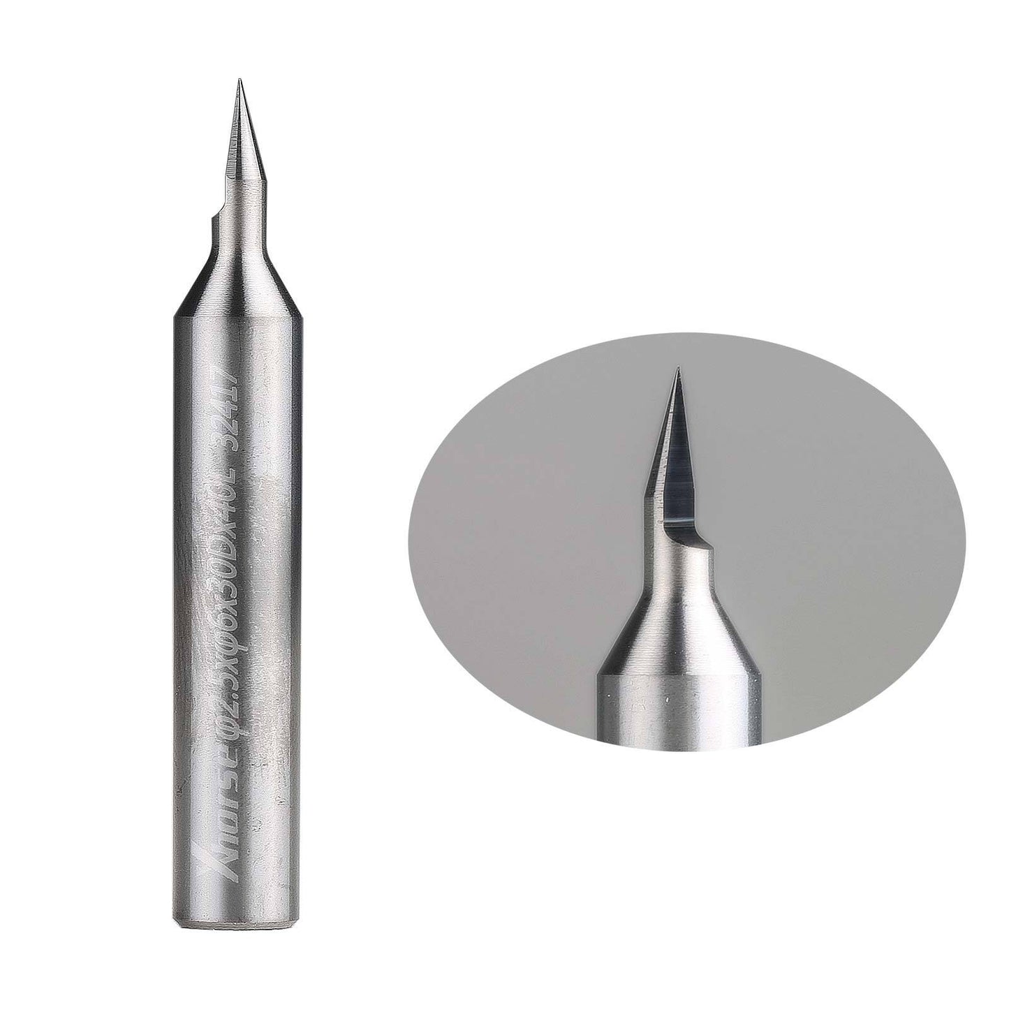 5Pcs 2.5mm Engraving Cutter XCCD30GL Work With Condor XC- for Mini Plus II