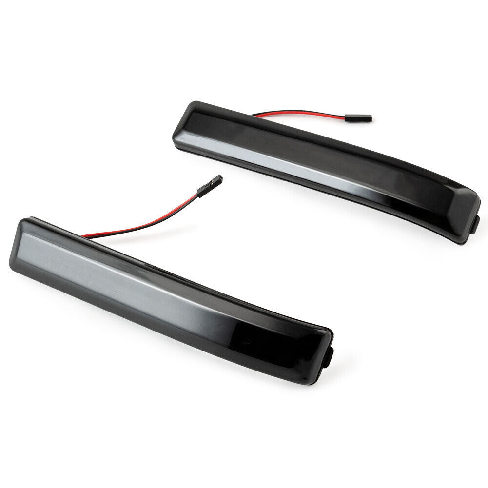 Sequential LED Side Mirror Light Turn Signal Lamp Reflector for Ford F-150 09-14