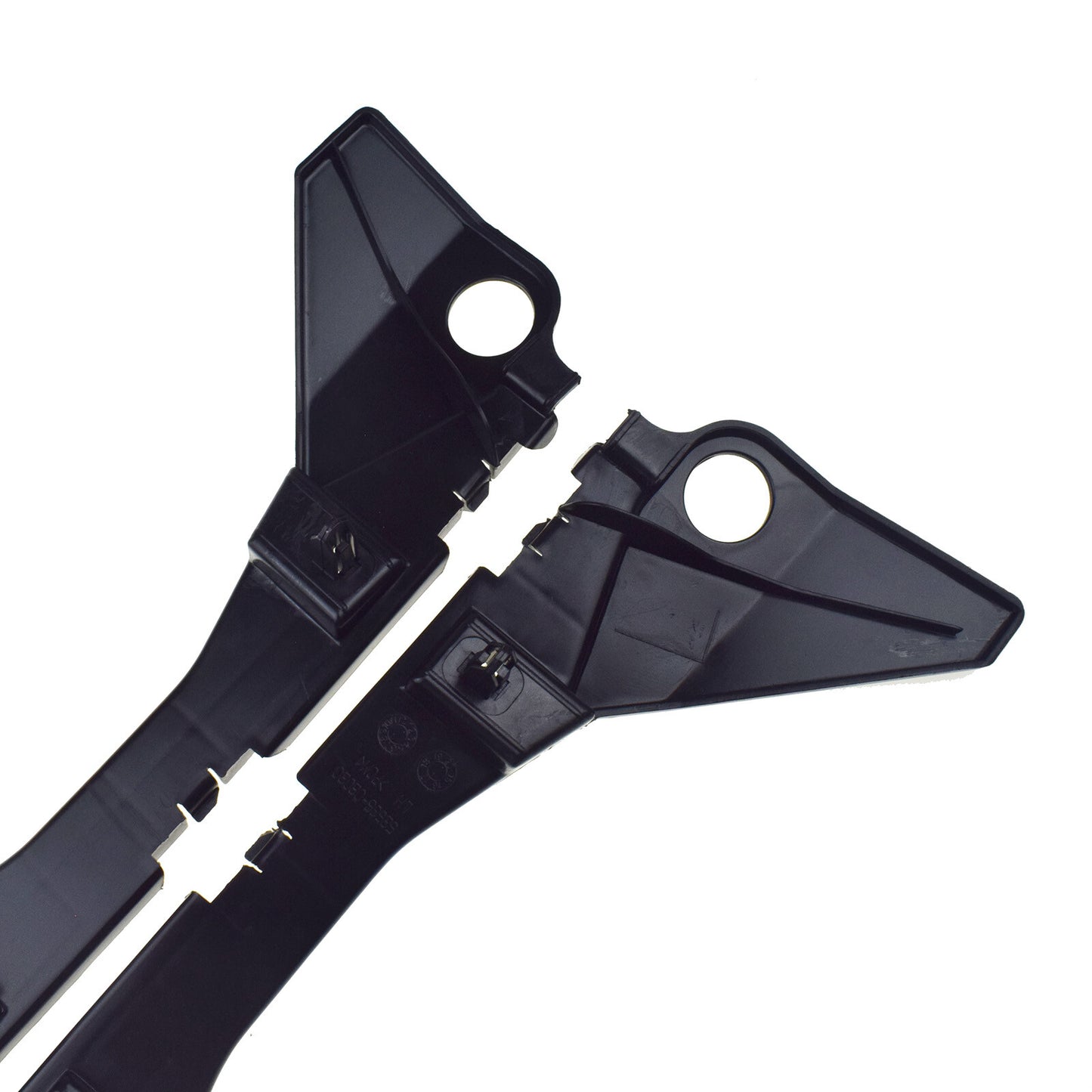 2PCS Front Left Right Bumper Mounting Bracket for Toyota for Corolla E12 Hatchback