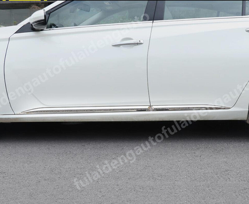 Fit for Nissan Teana Altima 2019-2022 Chrome Body Door Side Molding Cover Trim