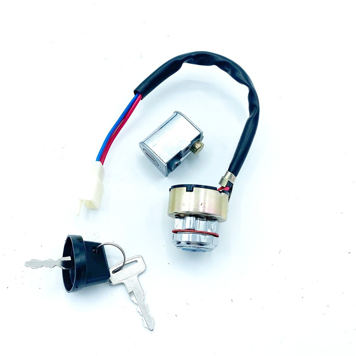 Ignition Switch Key Starter Ignition ODES 800cc LZ800 V-Twin Assailant ATV Quad
