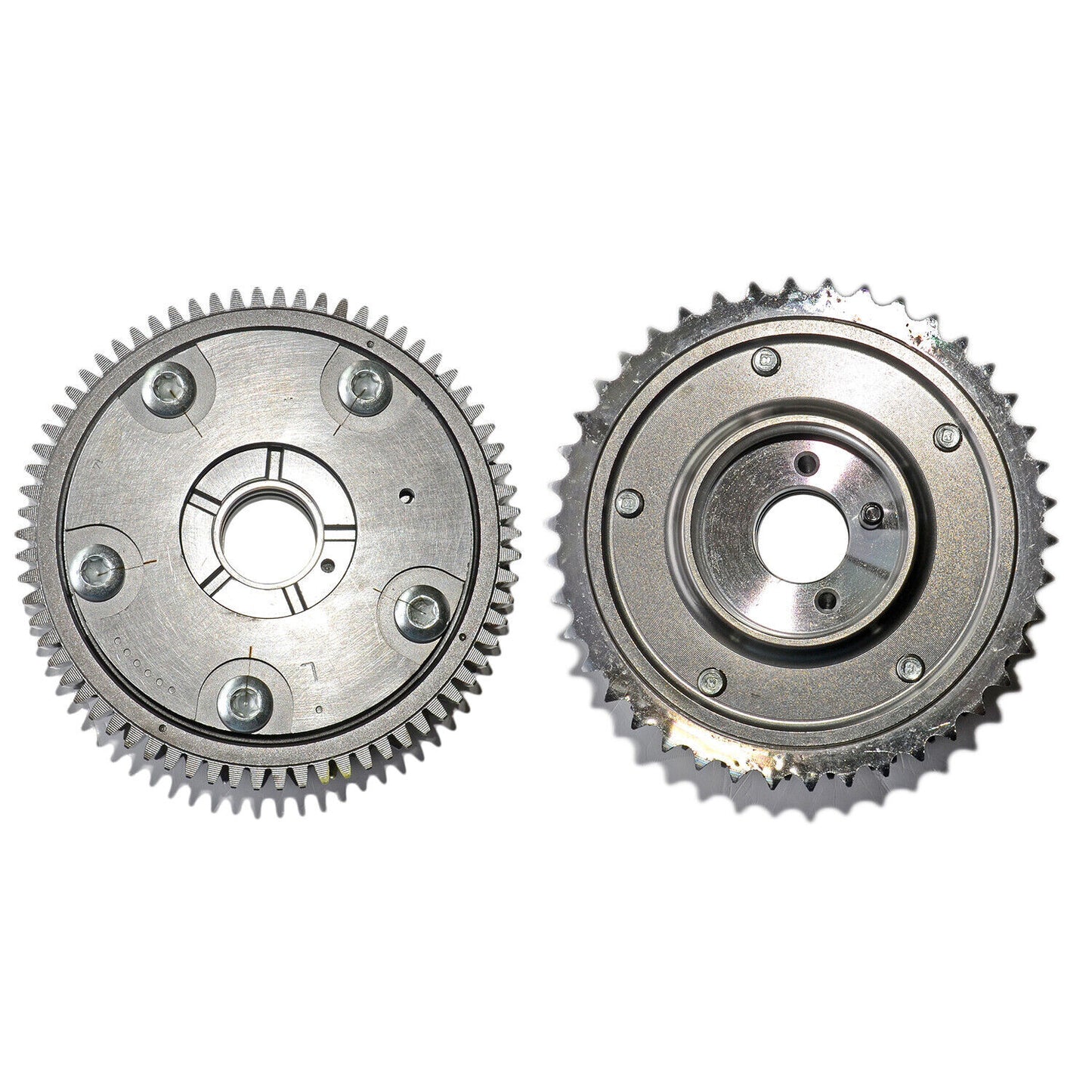 Pair Intake Camshaft Adjusters LR for Mercedes W203 W164 W211 W221 2720505247