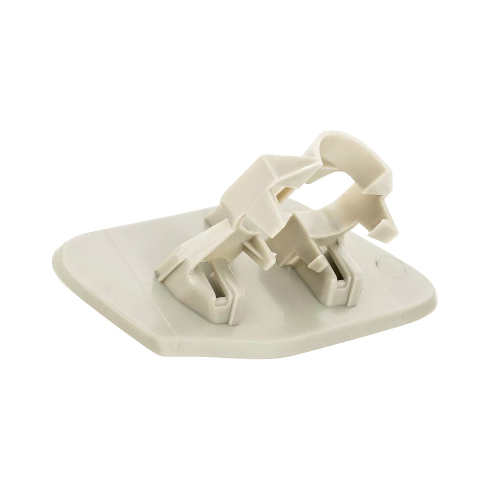 Front Left Headlight Washer Jet Nozzle Cover Cap Unpainted Fits for BMW X3 14-16