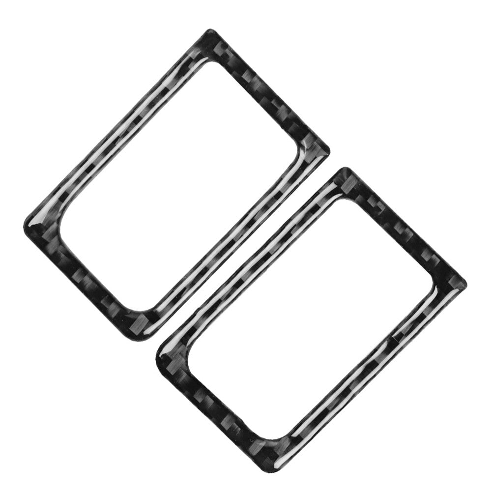 Interior Door Lock Pins Frame Cover Trim for Nissan GTR R35 2008-2020