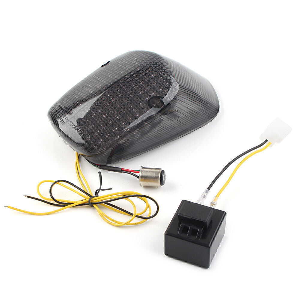 Integrierte Blinker LED R¨¹cklicht f¨¹r for HONDA SHADOW ACE 750 AERO SABER Motorrad