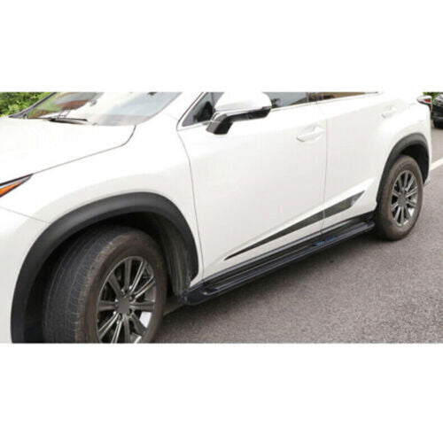 for Lexus NX200t/300h 2015-21 Carbon Fiber Door Body Side Molding Cover Trim 4Pc