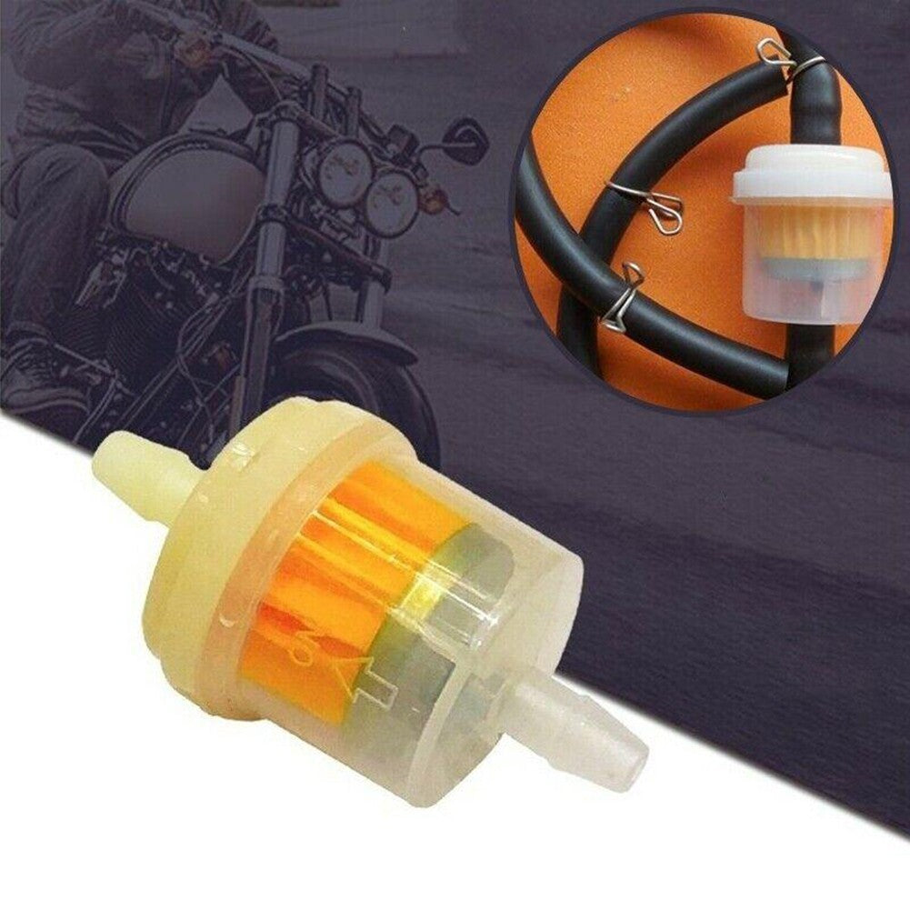 10x Inline Filter 6MM-7MM 1/4 Lawn Mower Motorcycle Parts