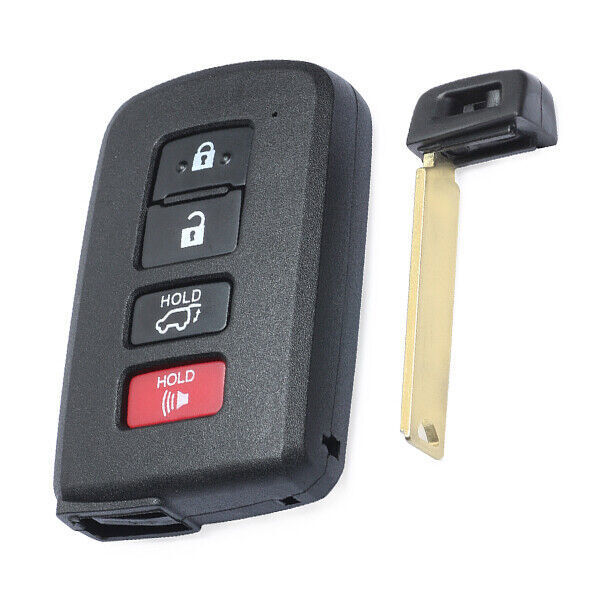 Unlockable version compatible with 2013-2018 for Toyota RAV4. KEYLESS remote control HYQ14FBA 281451-0020