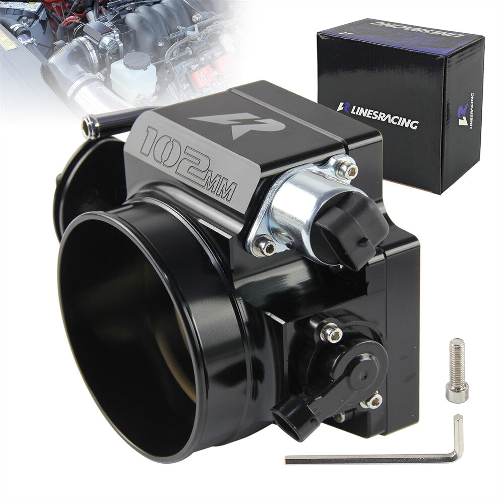 102MM Throttle Body+TPS IAC+Adapter for Chevy GM LS1 LS2 LS3 LS6 LS7 SX LS LSX