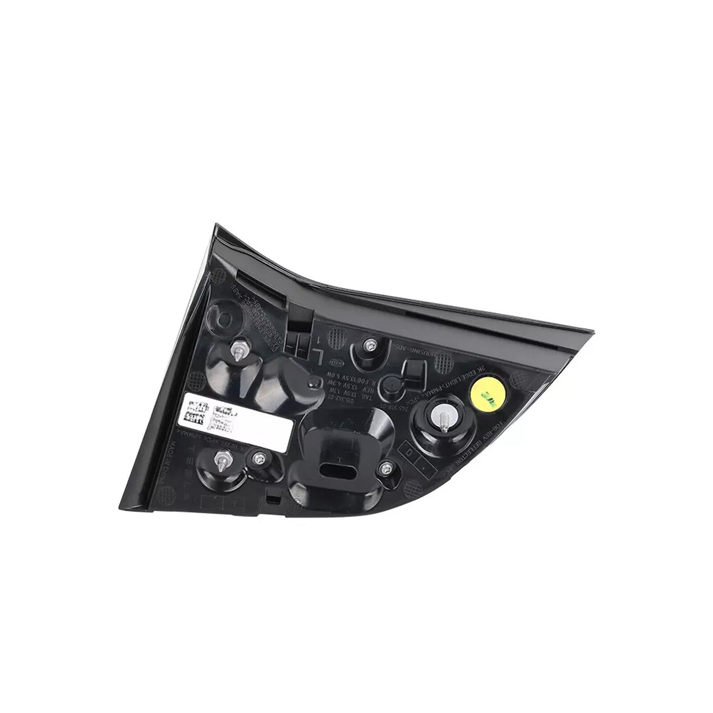 Replacement parts for 2017-2023 for Tesla Model 3/Y LEFT DRIVER INNER taillights and brake lights.