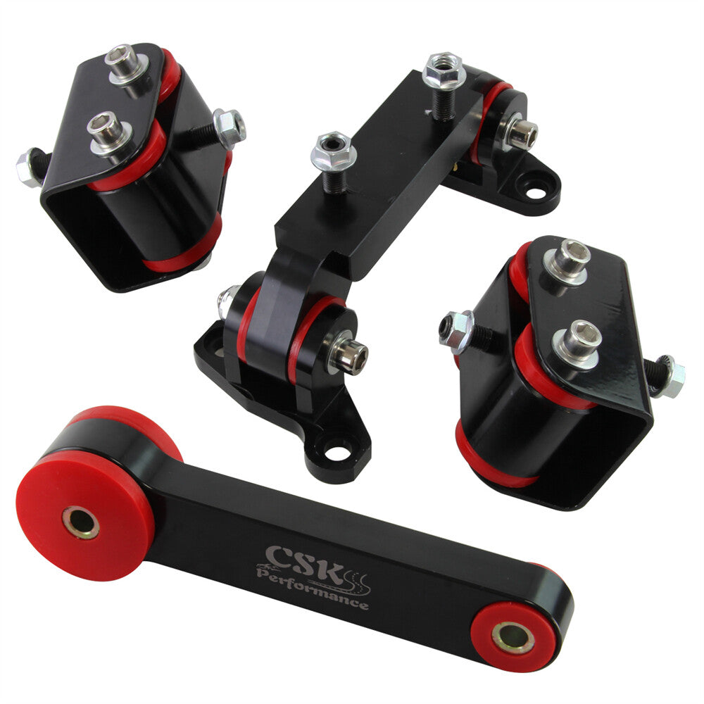 Polyurethane Motor Transmission Mount For 04-12 for Subaru WRX/STI 93-12 Impreza
