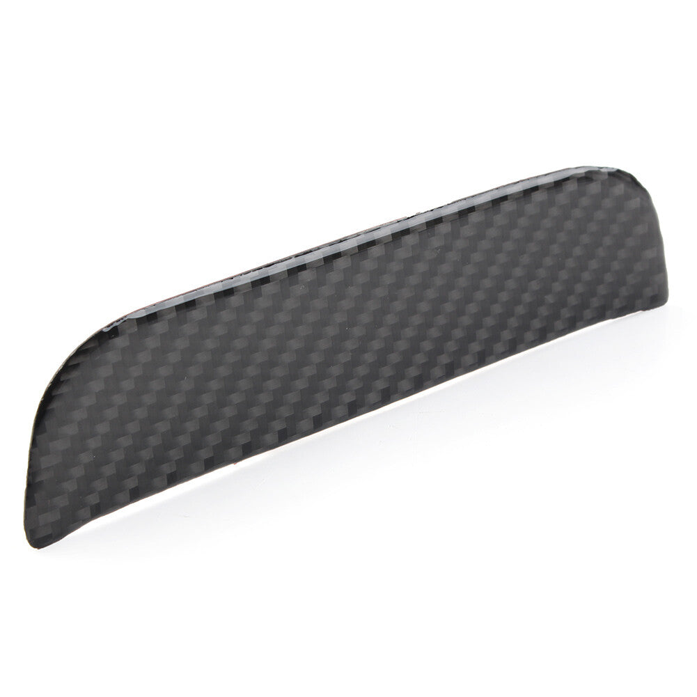 Rear Air Outlet Vent Cover Trim Carbon Fiber Black for Chevrolet Equinox 2017-22