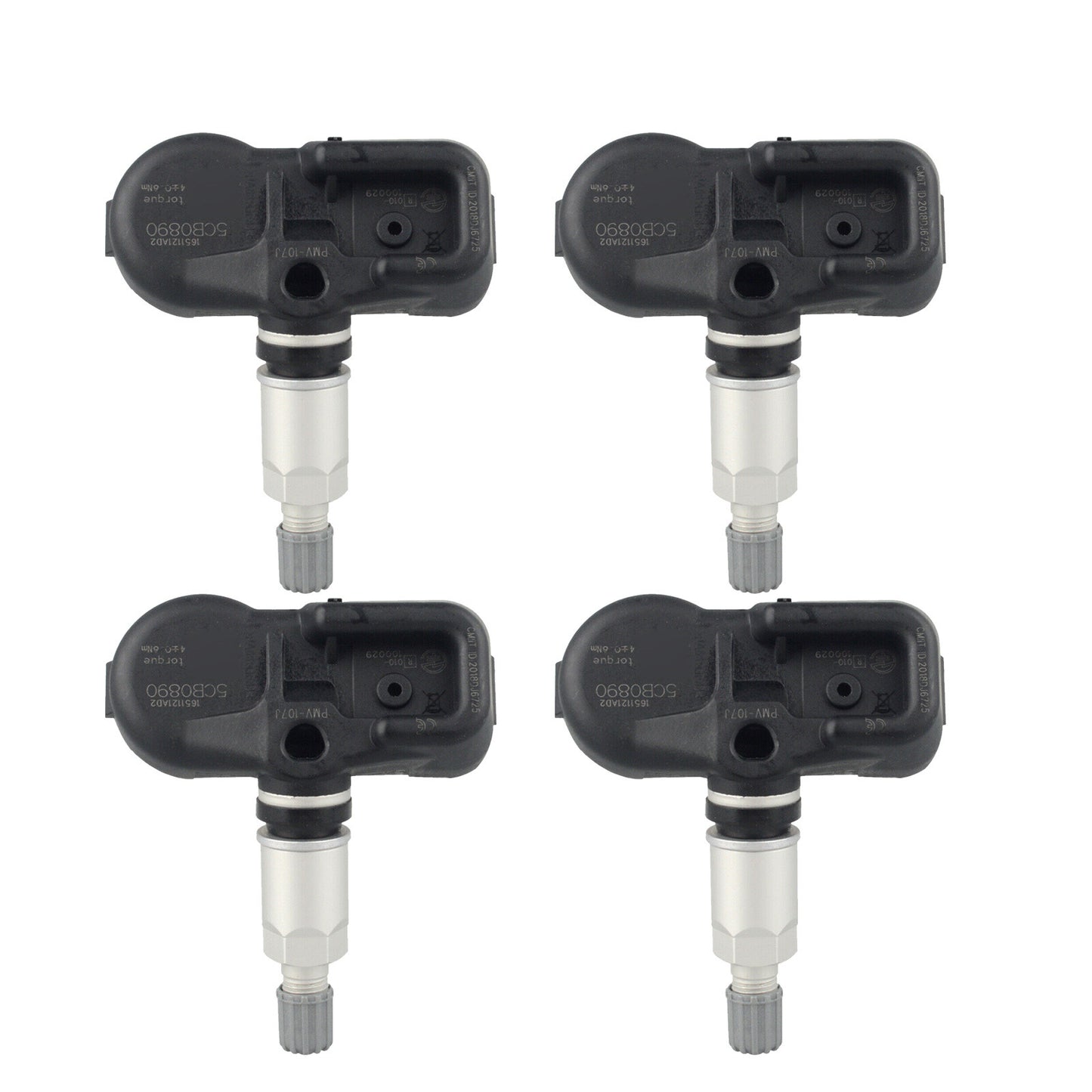 4PCS TPMS 42607-33021 PMV-107J for Toyota for Lexus Tire Pressure Monitor Sensor NEW