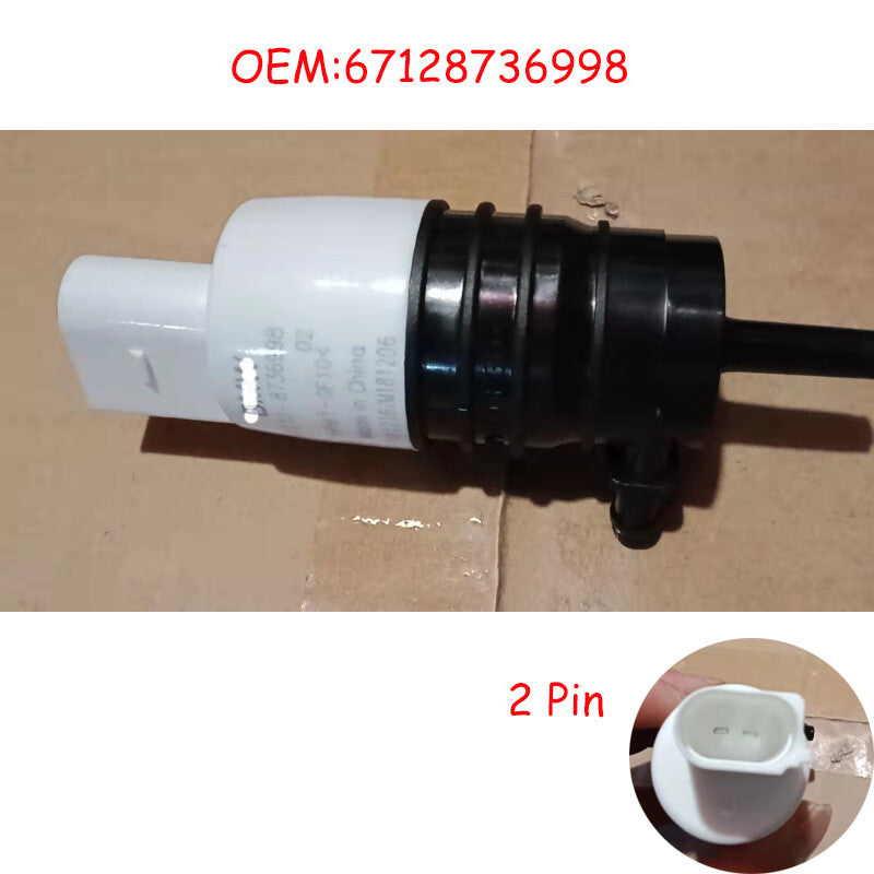 67128736998 1 Windscreen Washer Pump for BMW 3 X5 G20 X5 M 340i 2019