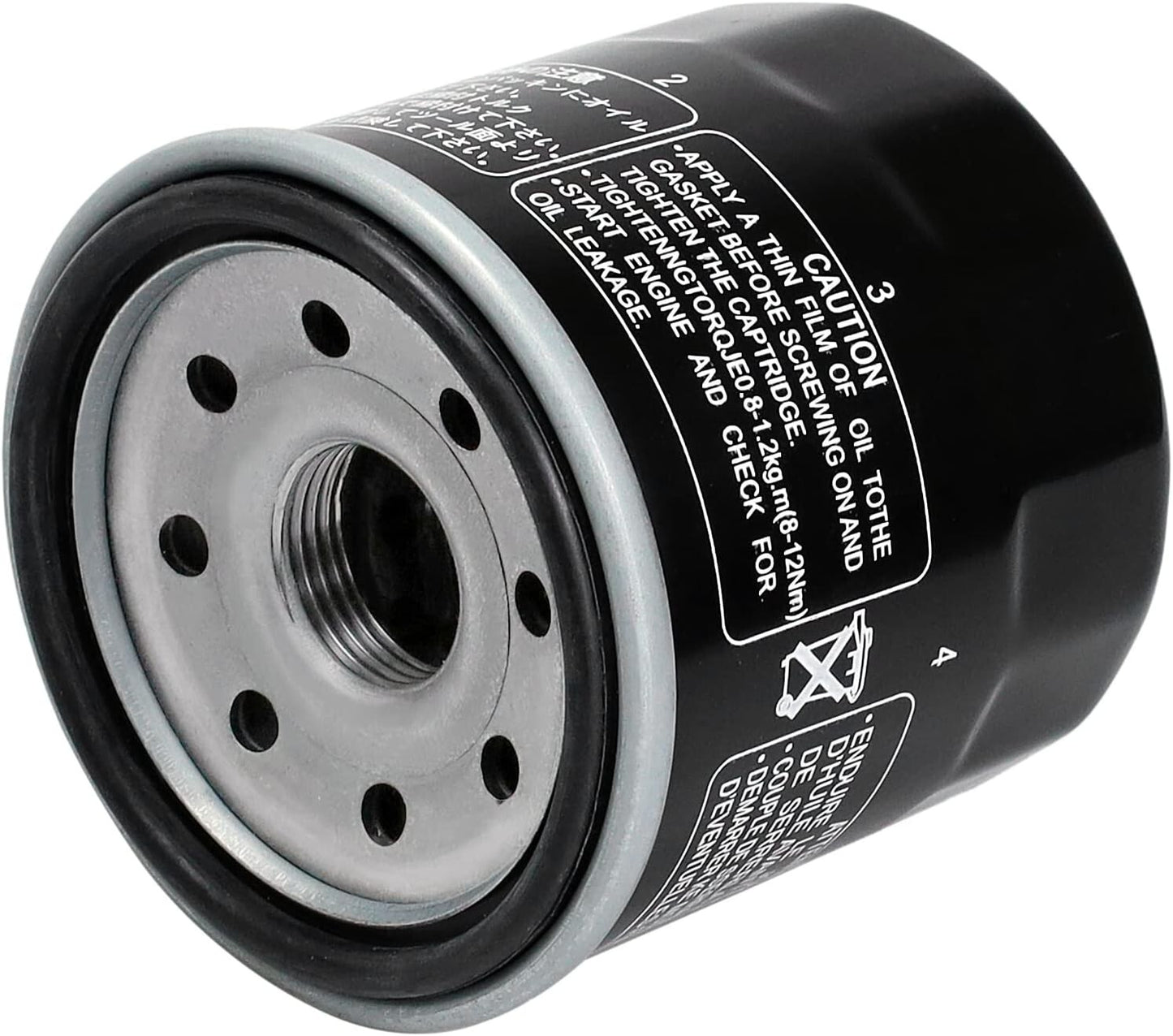 Oil Filter for Yamaha Grizzly 350 400 450 550 660 700 YFM350 Grizzly350 auto 2x4
