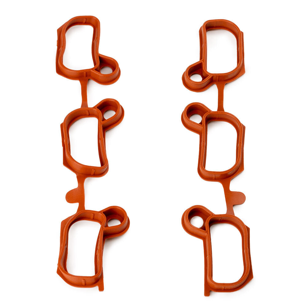 1 Pair of Intake Manifold Gasket for BMW X3 X5 X Z Series E46 E53 E60 E83 E85 US