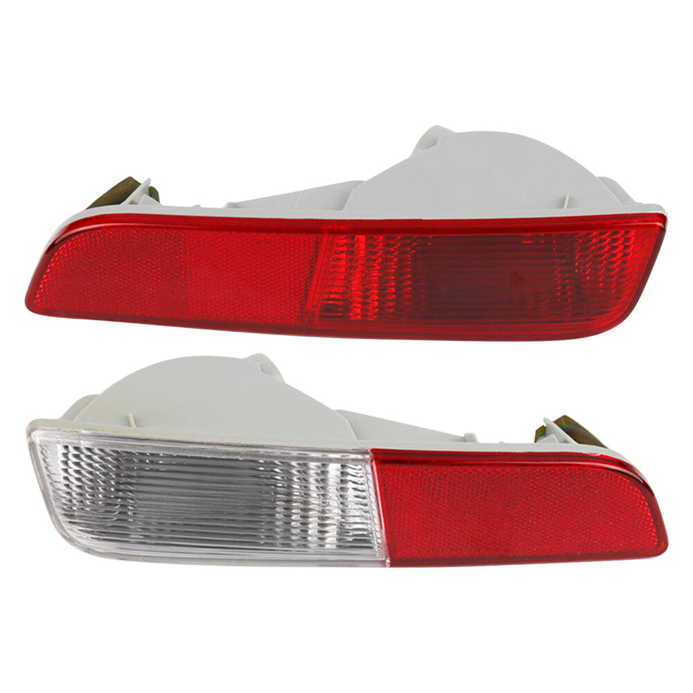 Pair for 2012 - 2015 for Mitsubishi for Outlander Left Right Rear Bumper Foglight Lamp