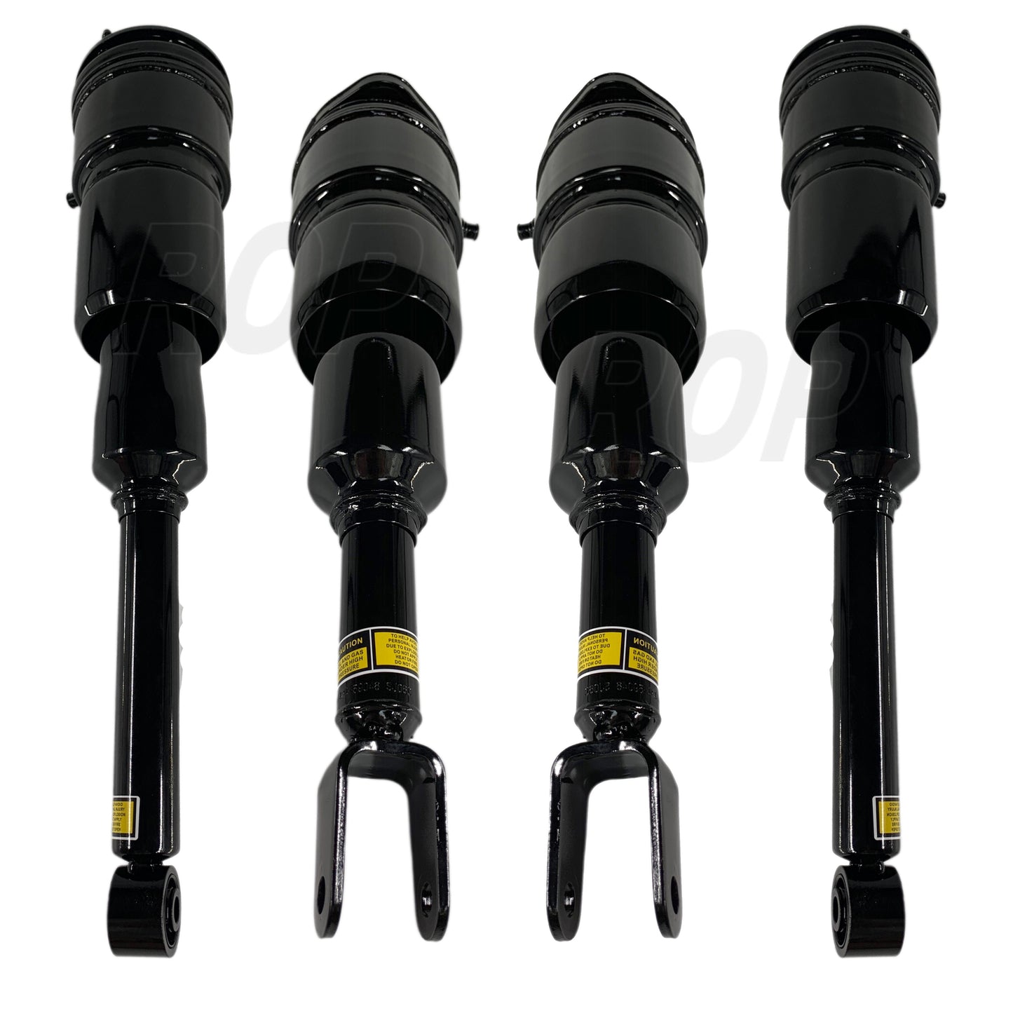 4PCS for Lexus LS460 LS460L RWD Front Rear Air Suspension Shock Struts 2007-2017