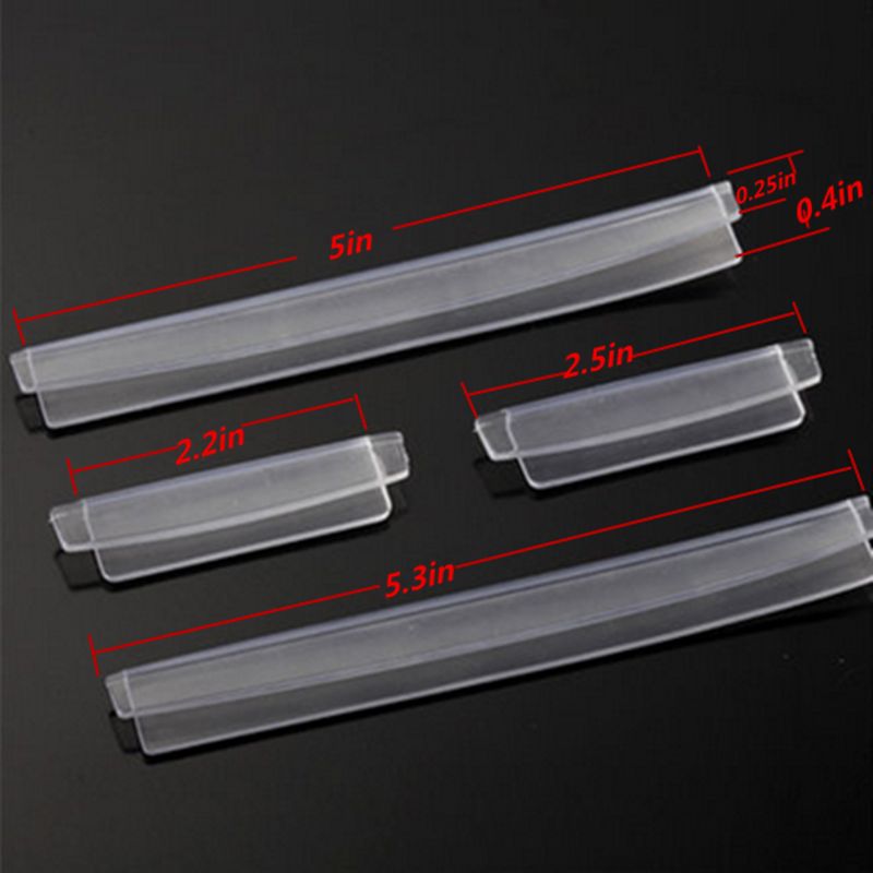 Door Guard Transparent Car Edge Protector Rub Strips Anti-Scratch