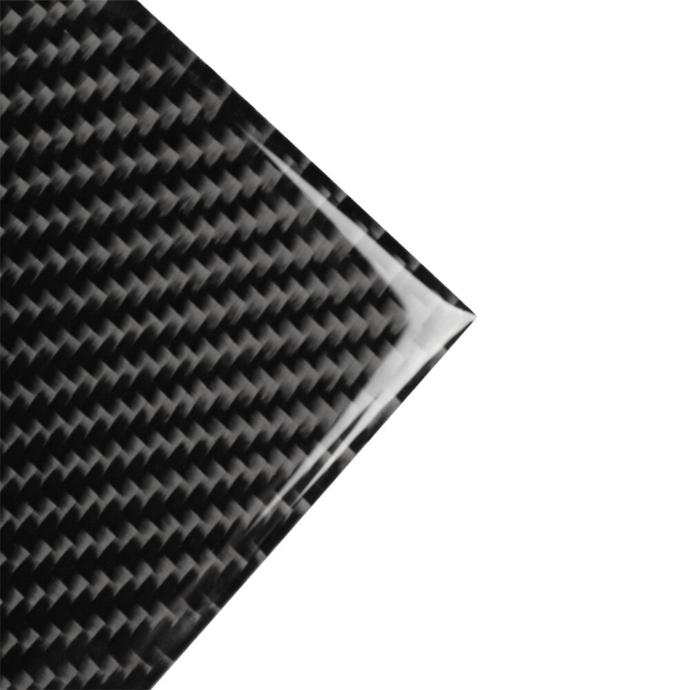 Carbon fiber vent outlet rear trim for BMW 3 Series E46 1998-2005