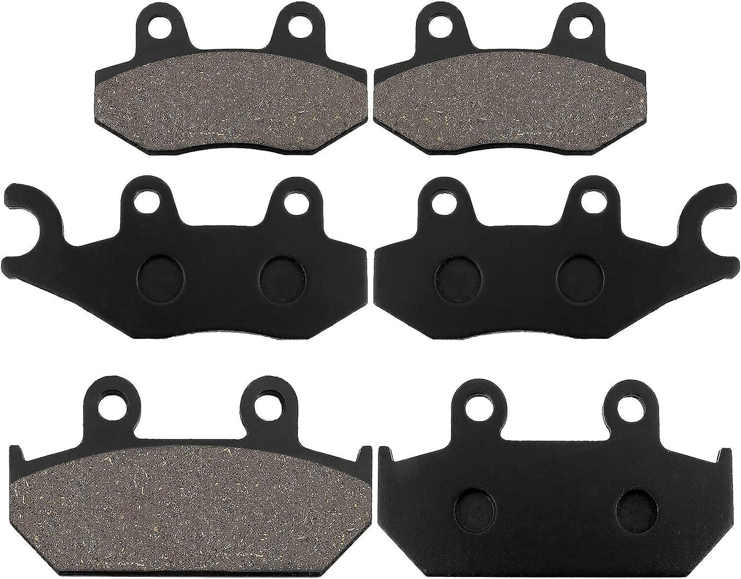 Front and Rear Brake Pads for SUZUKI AN400 AN 400 Burgman Skyware 400 2007 2008