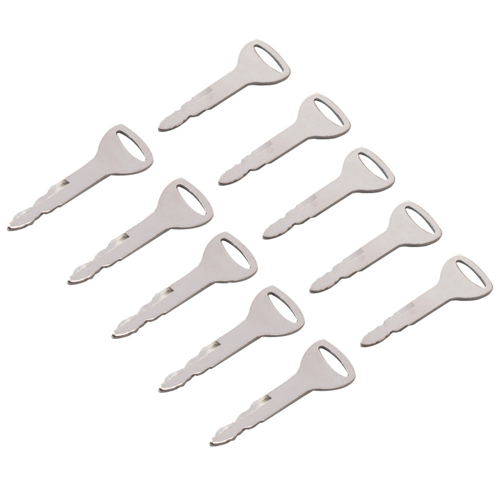 57591-23330-71 A62597 162597 Ignition Keys 5 PCS for Toyota Forklift Key